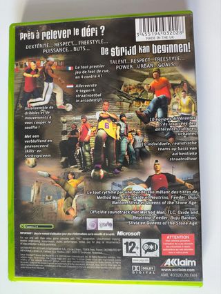 Juego urban freestyle soccer Xbox pal