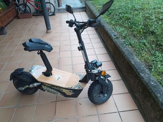 Patinete eléctrico 3000W Batería Litio