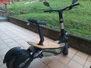 Patinete eléctrico 3000W Batería Litio