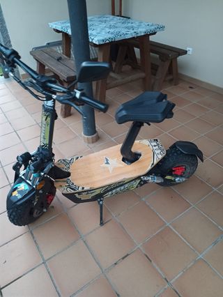 Patinete eléctrico 3000W Batería Litio
