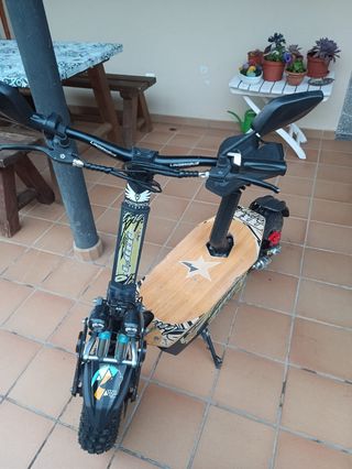 Patinete eléctrico 3000W Batería Litio