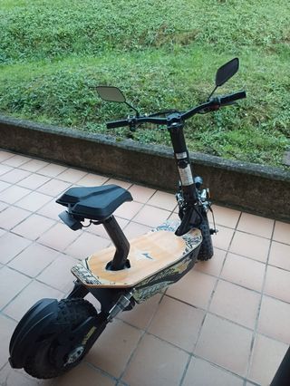 Patinete eléctrico 3000W Batería Litio