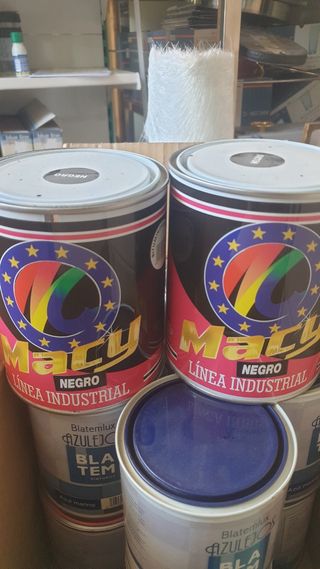 Lote pintura bituminosa premium 1kg