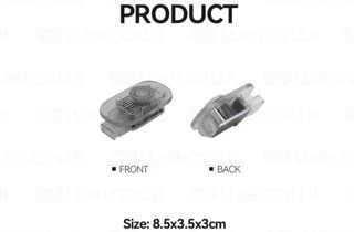 Luz Logo Puerta Mercedes EQE CLE EQS AMG