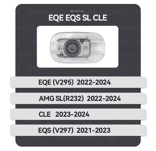 Luz Logo Puerta Mercedes EQE CLE EQS AMG
