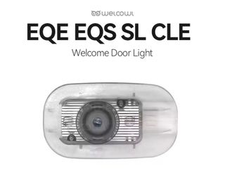 Luz Logo Puerta Mercedes EQE CLE EQS AMG