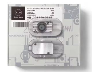 Luz Logo Puerta Mercedes EQE CLE EQS AMG