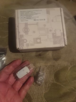 Luz Logo Puerta Mercedes EQE CLE EQS AMG