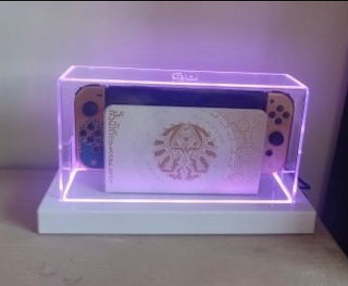 Stand expositor para Nintendo Switch con led