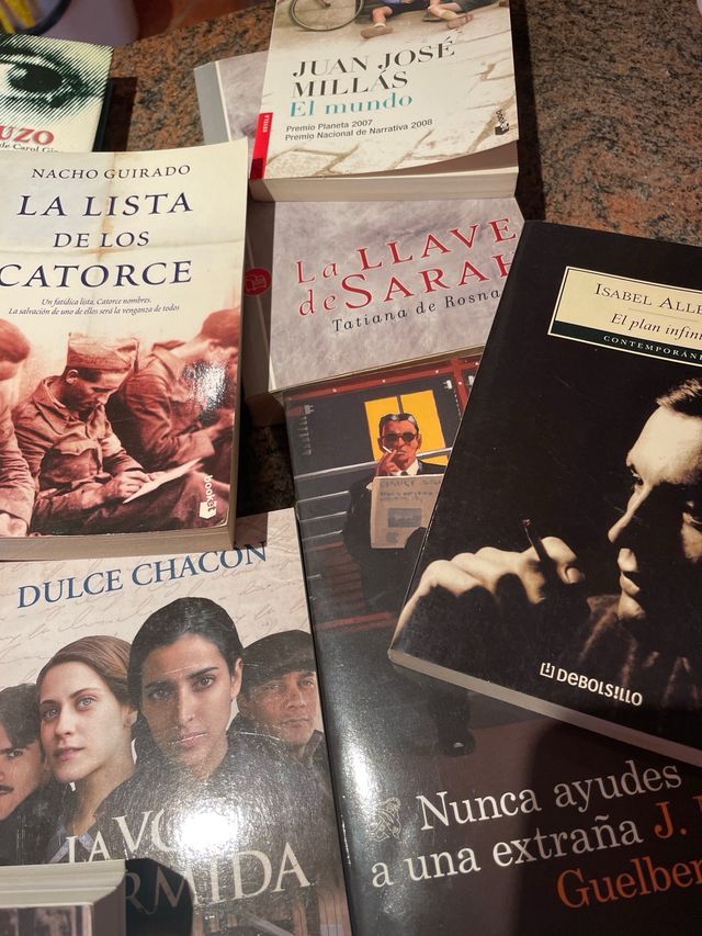 Lote novelas buenas