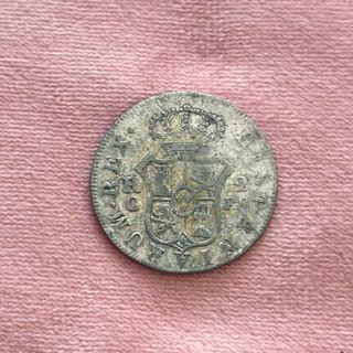 ESCASA 1811 2 reales Cataluña FS Fernando VII