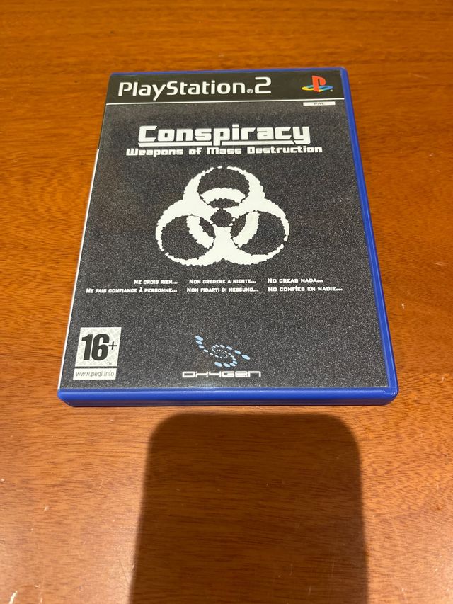 CONSPIRACY: WEAPONS OF MASS DESTRUCTION