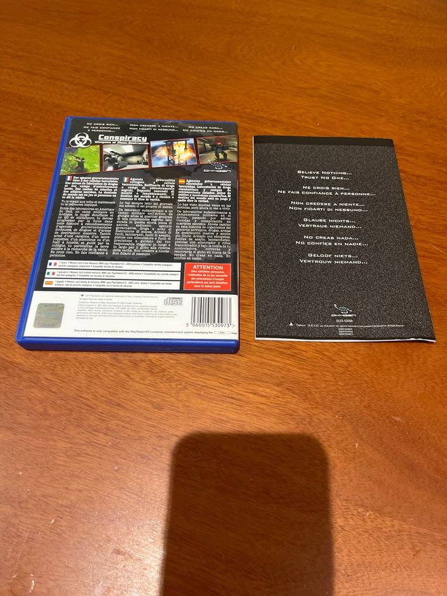 CONSPIRACY: WEAPONS OF MASS DESTRUCTION