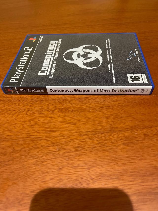 CONSPIRACY: WEAPONS OF MASS DESTRUCTION