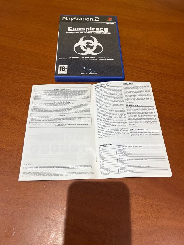 CONSPIRACY: WEAPONS OF MASS DESTRUCTION