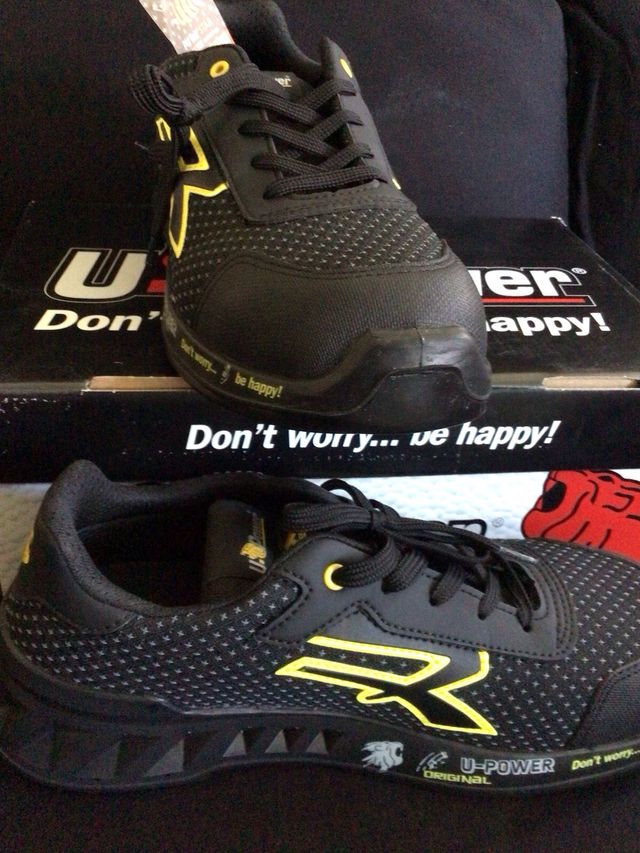 Zapatillas trabajo 43