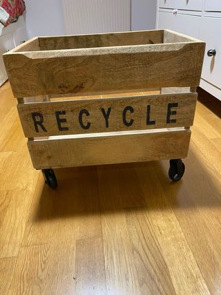 Caja madera decorativa