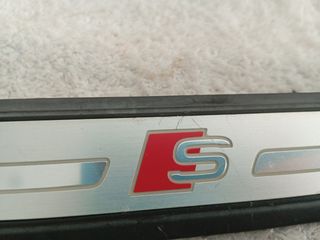 Molduras iluminadas Audi A3 8v s-line