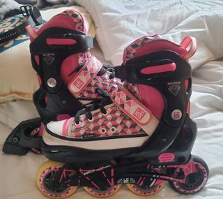 Patines en línea tipo bota niña