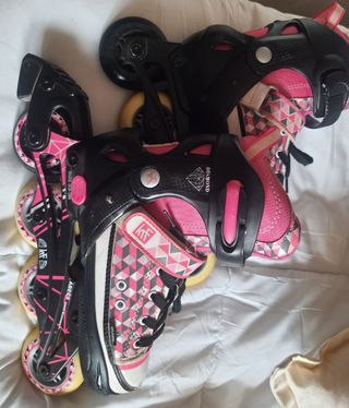 Patines en línea tipo bota niña