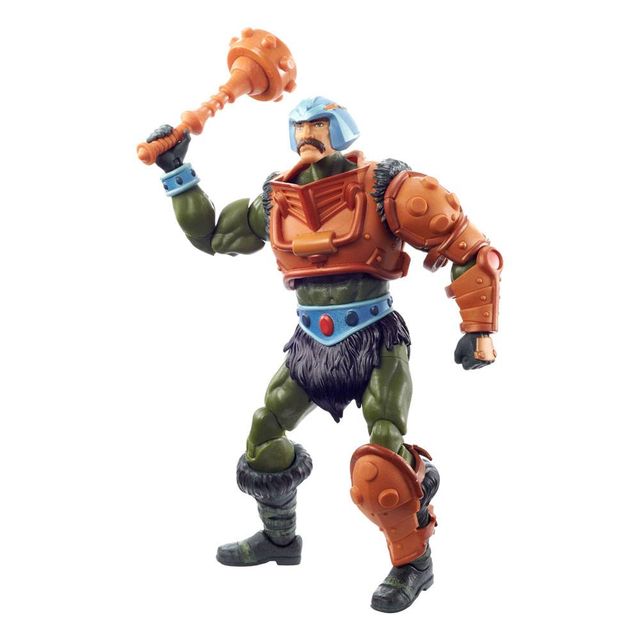 Man-At-Arms 18cm Masters del Universo MATTEL