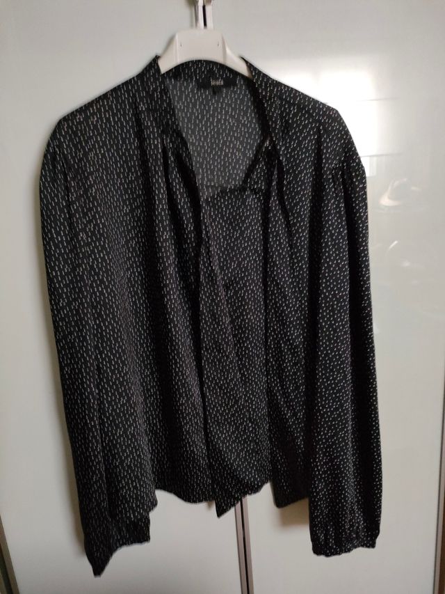 Blusa Festa L lunares