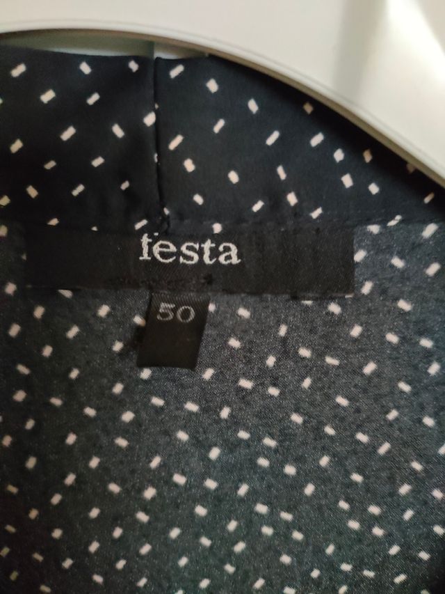Blusa Festa L lunares