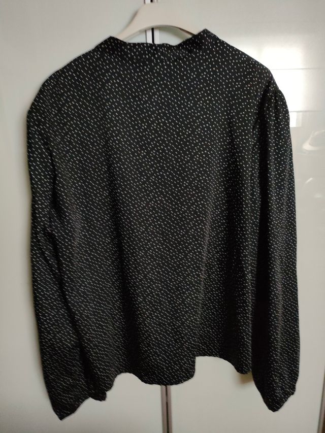 Blusa Festa L lunares