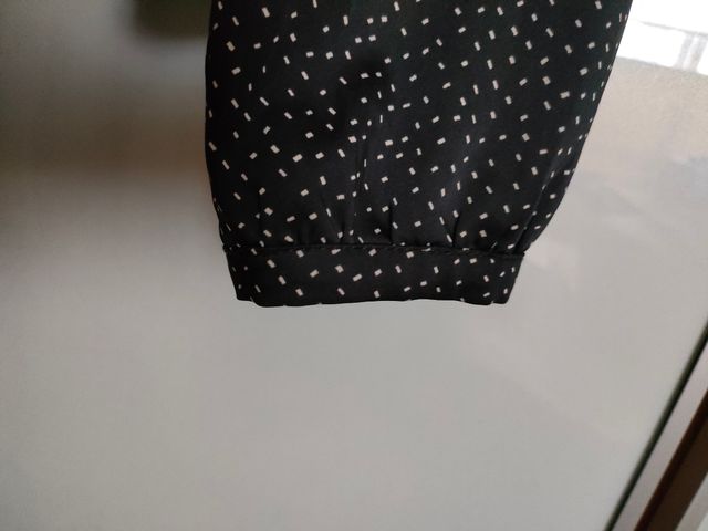 Blusa Festa L lunares