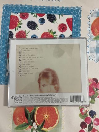 CD 1989 Taylor Swift