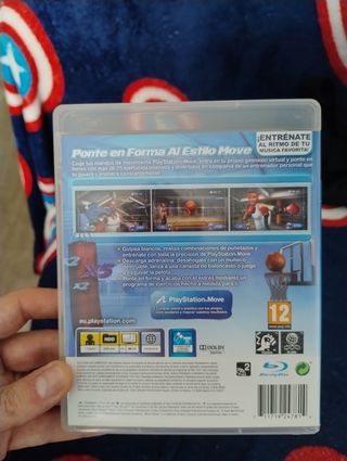 Move Fitness ps3