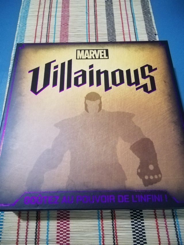 Juego de estrategia Villainous