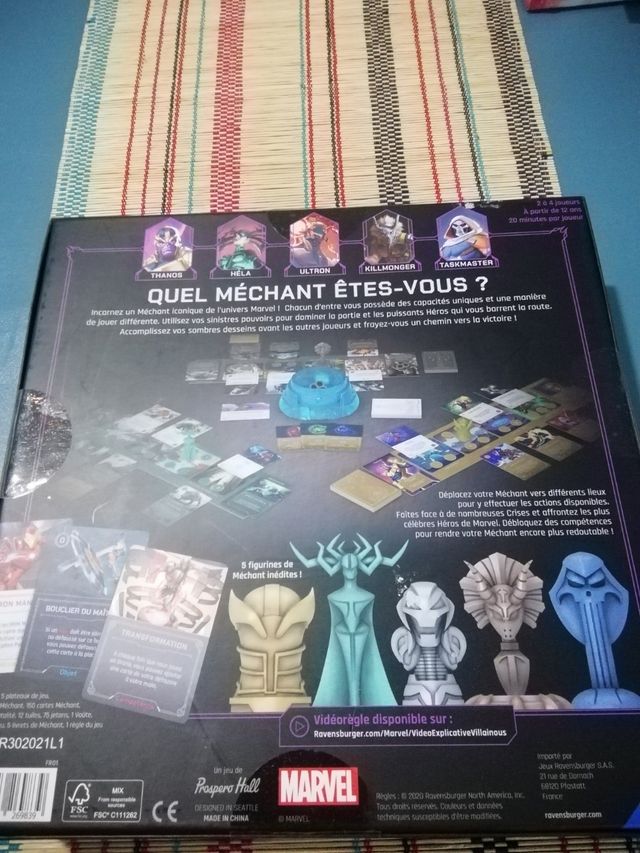 Juego de estrategia Villainous