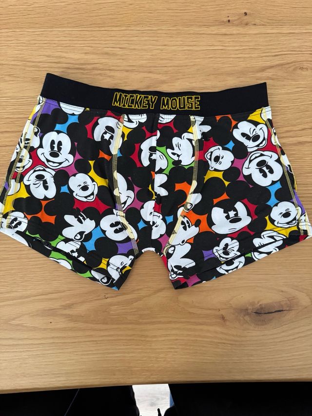 Calzoncillos Mickey Mouse Disney Land Paris