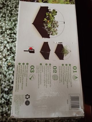 kit de jardineria de suelo elevado sin estrenar
