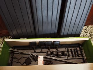 kit de jardineria de suelo elevado sin estrenar