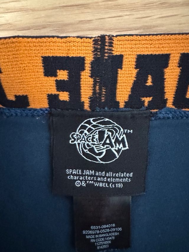 Calzoncillos Space Jam