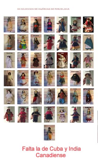 Muñecas de porcelana