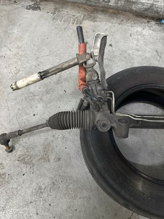 Cremallera de dirección kit completo Q7