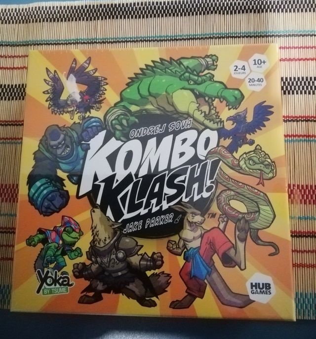 Juego de mesa KOMBO KLASH