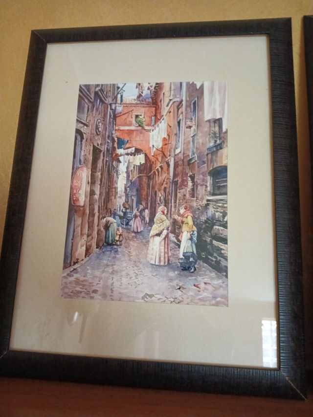 Quadri compresa cornice