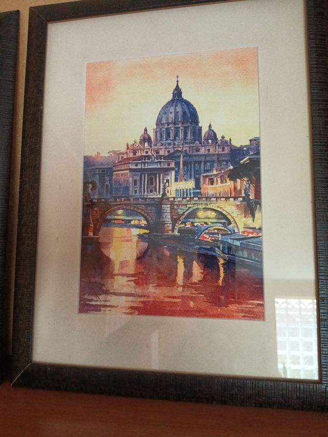 Quadri compresa cornice