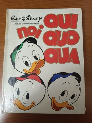 Vintage libro "Noi Qui Quo Qua"