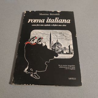 libro vintage Roma Italiana
