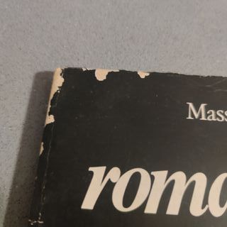 libro vintage Roma Italiana