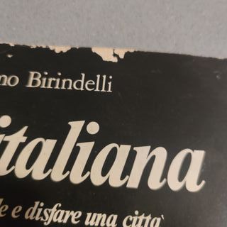 libro vintage Roma Italiana