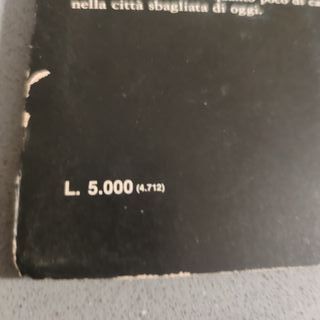 libro vintage Roma Italiana