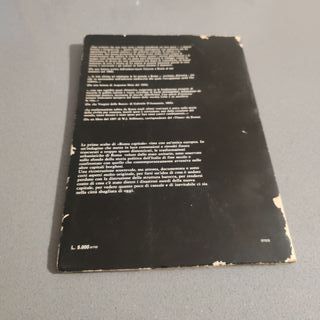 libro vintage Roma Italiana