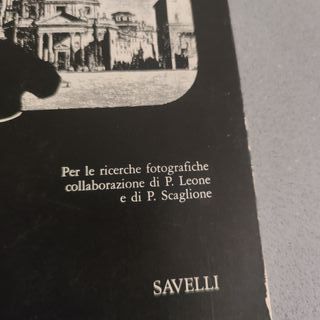 libro vintage Roma Italiana