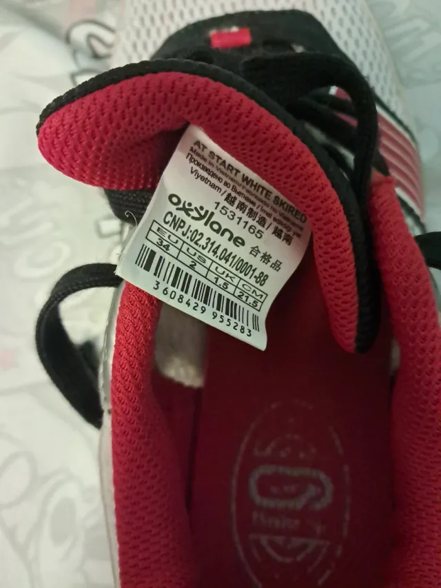 Zapatillas de clavos